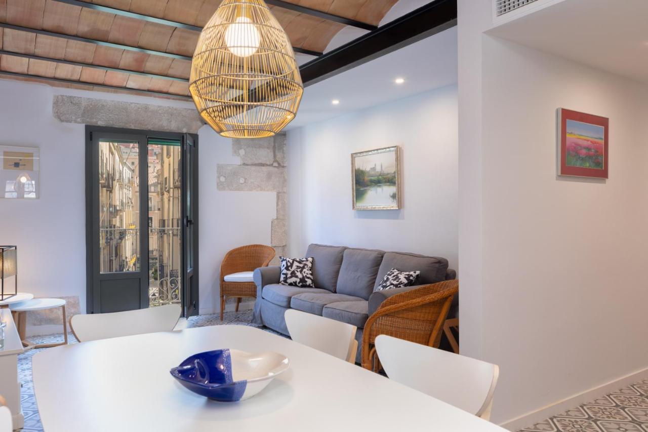 Flateli Rambla 5 3-1 Lägenhet Girona Exteriör bild