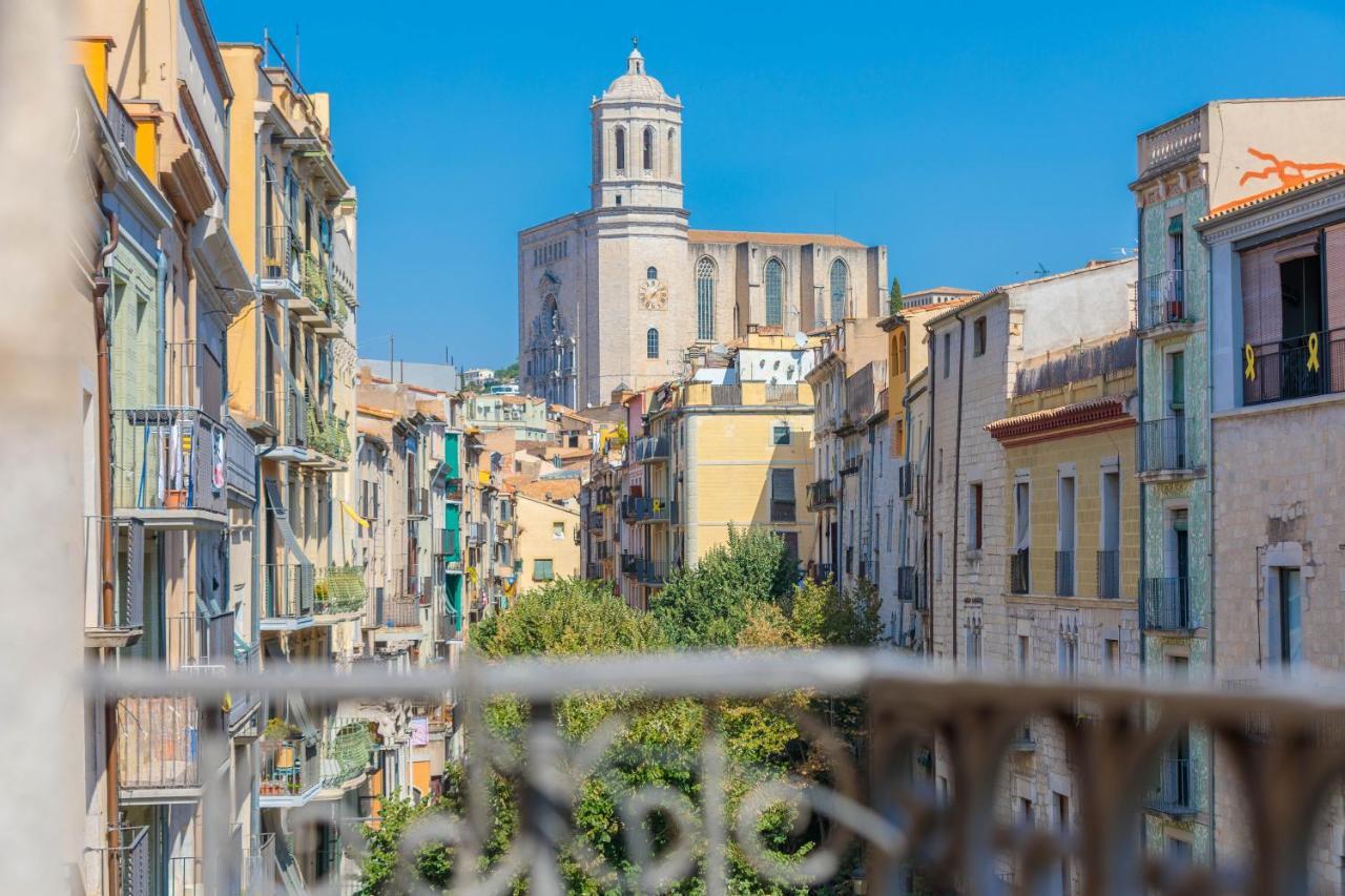 Flateli Rambla 5 3-1 Lägenhet Girona Exteriör bild