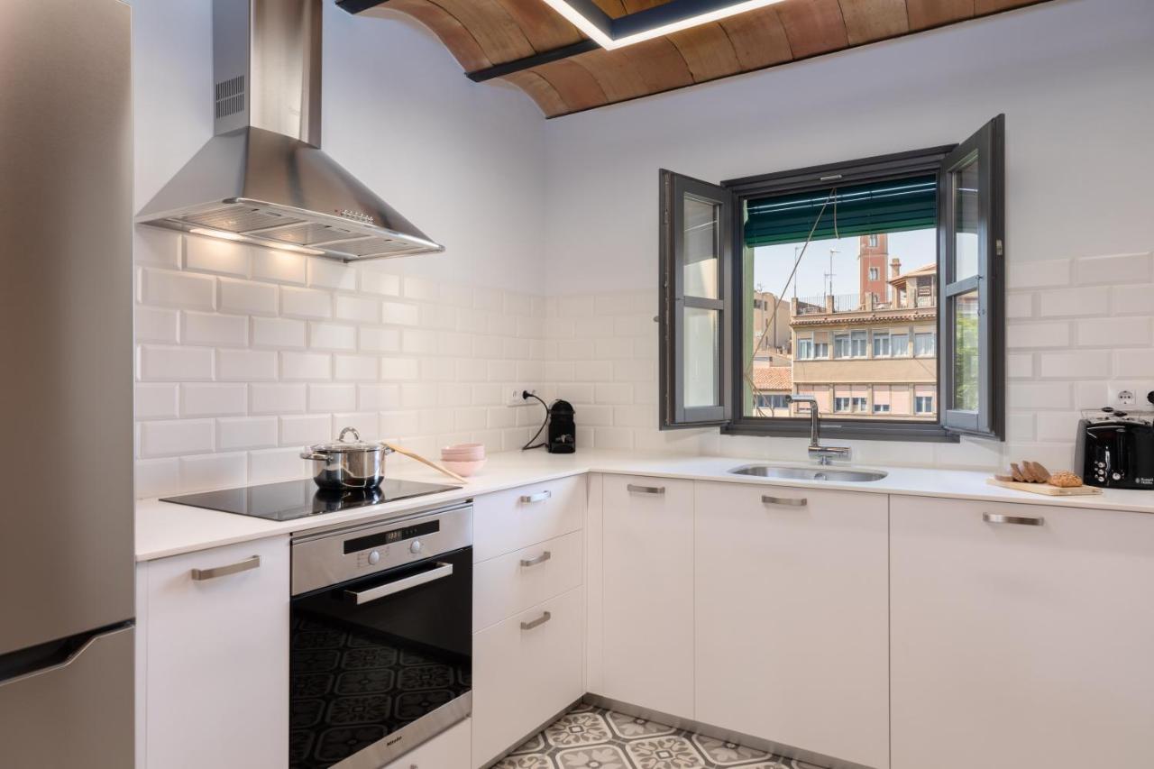 Flateli Rambla 5 3-1 Lägenhet Girona Exteriör bild