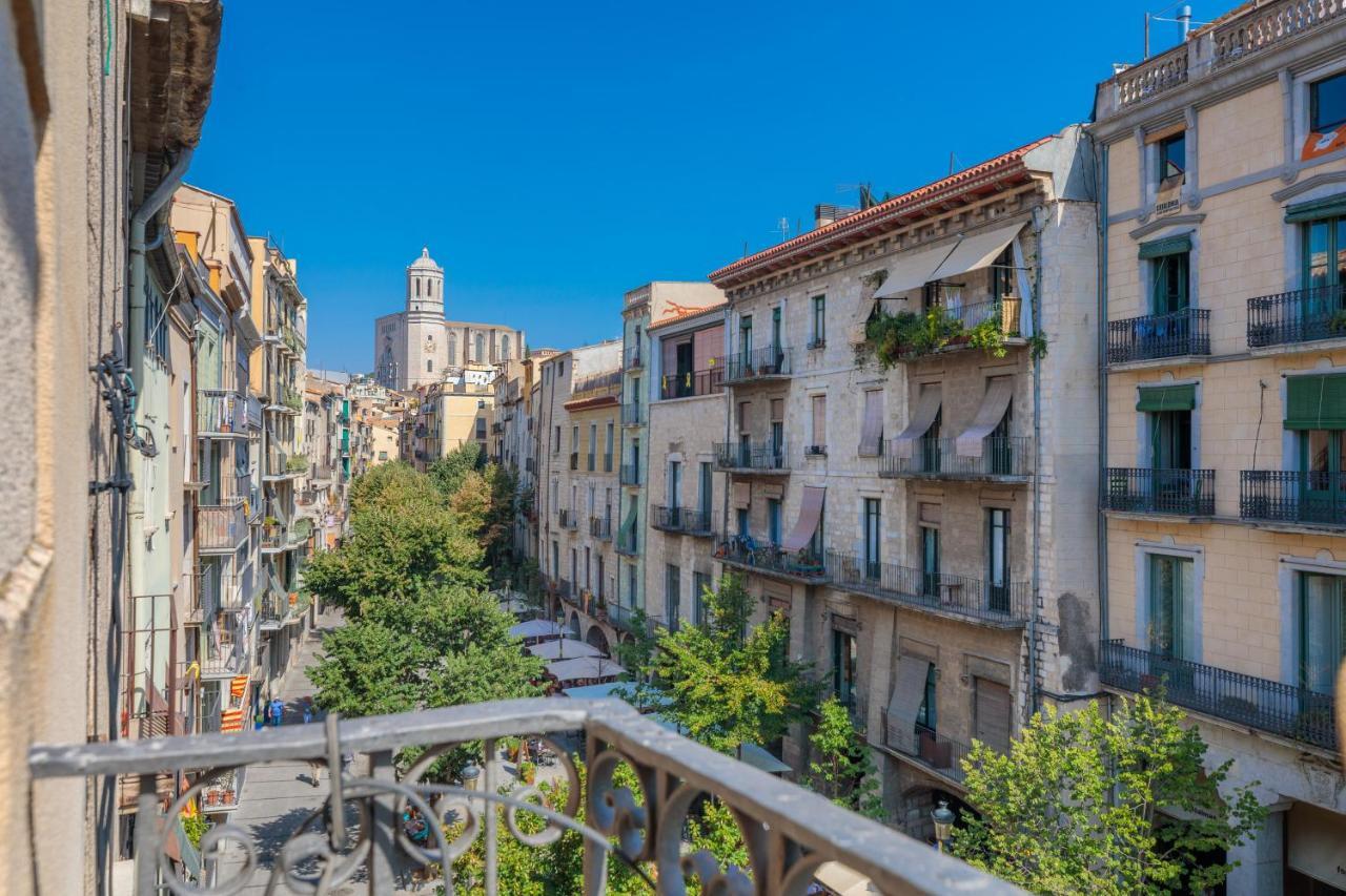Flateli Rambla 5 3-1 Lägenhet Girona Exteriör bild