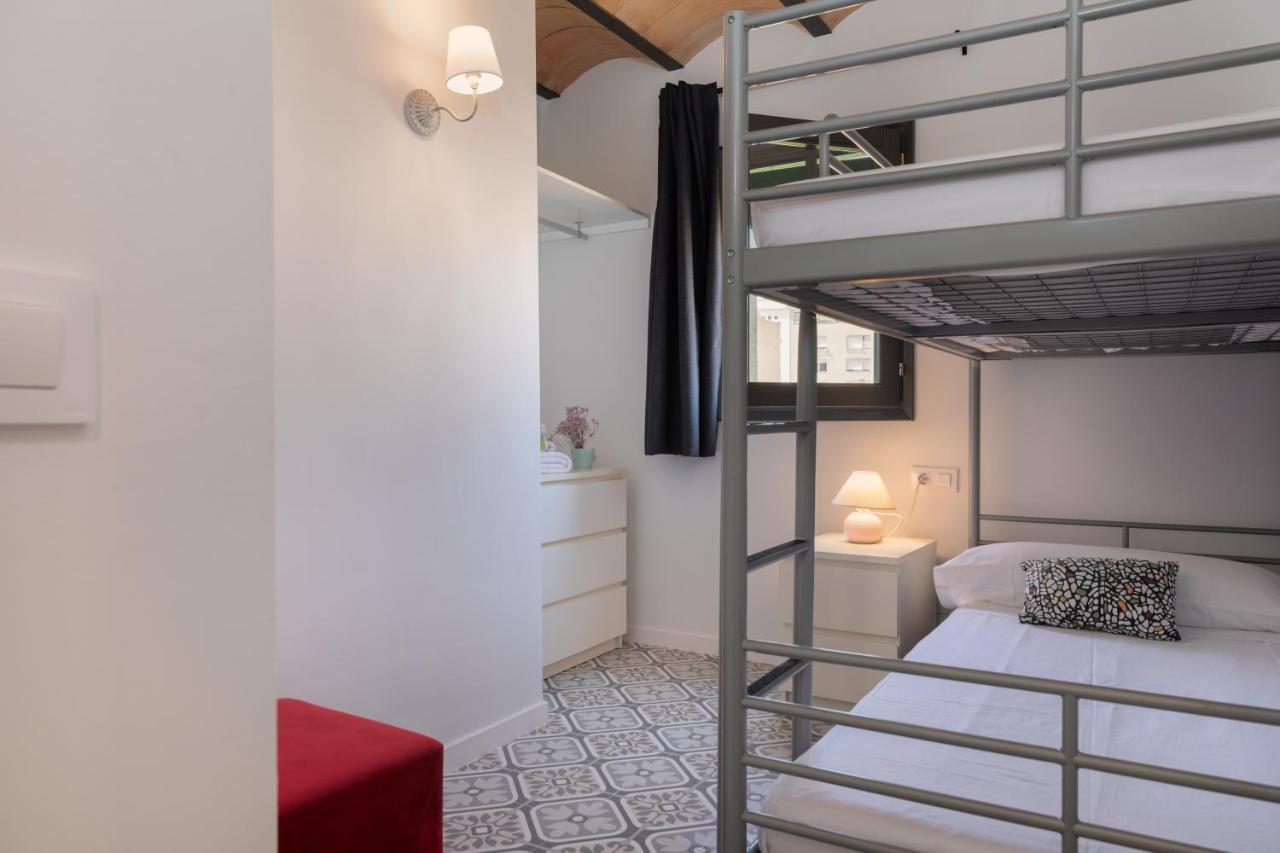 Flateli Rambla 5 3-1 Lägenhet Girona Exteriör bild