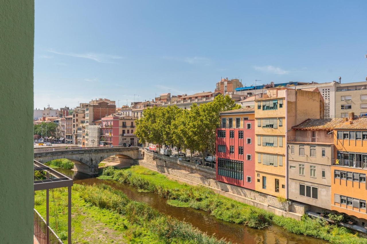 Flateli Rambla 5 3-1 Lägenhet Girona Exteriör bild