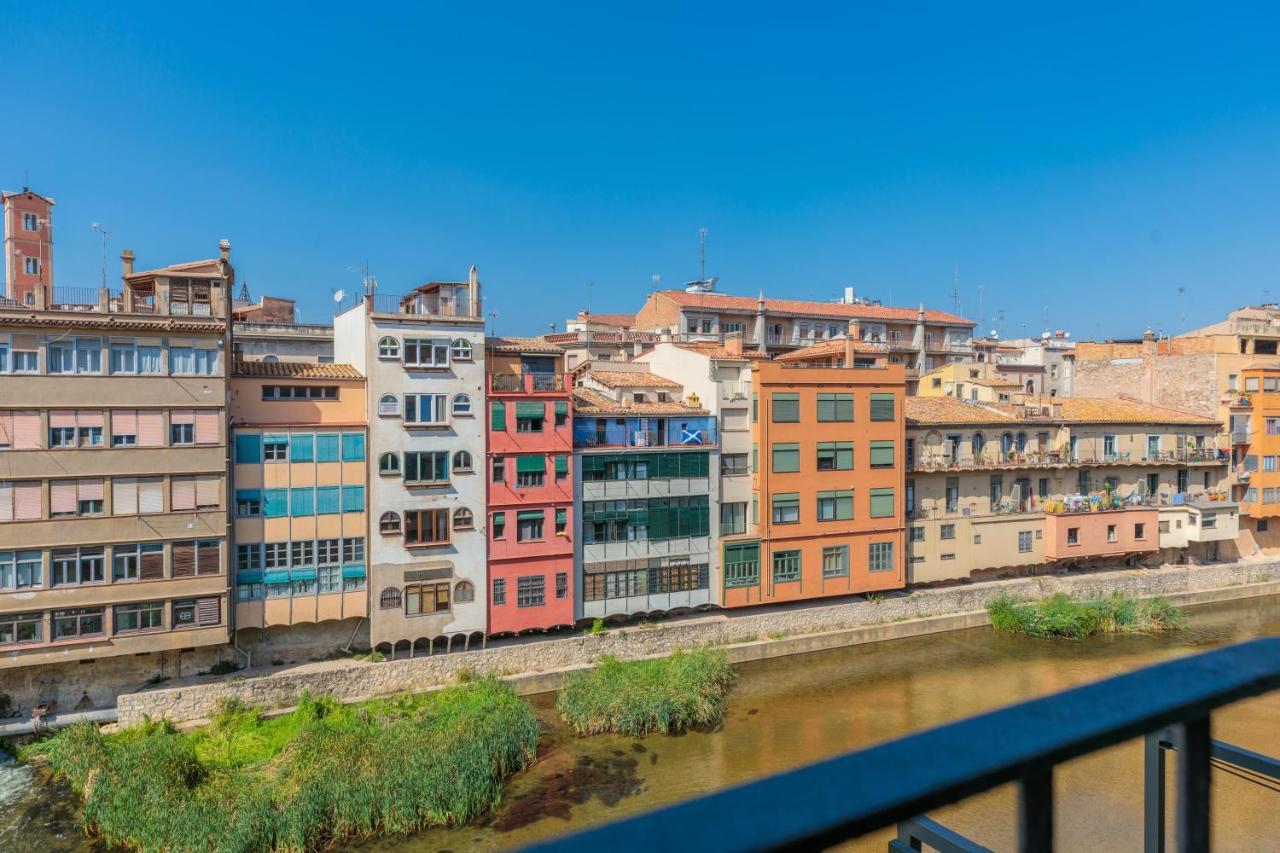 Flateli Rambla 5 3-1 Lägenhet Girona Exteriör bild