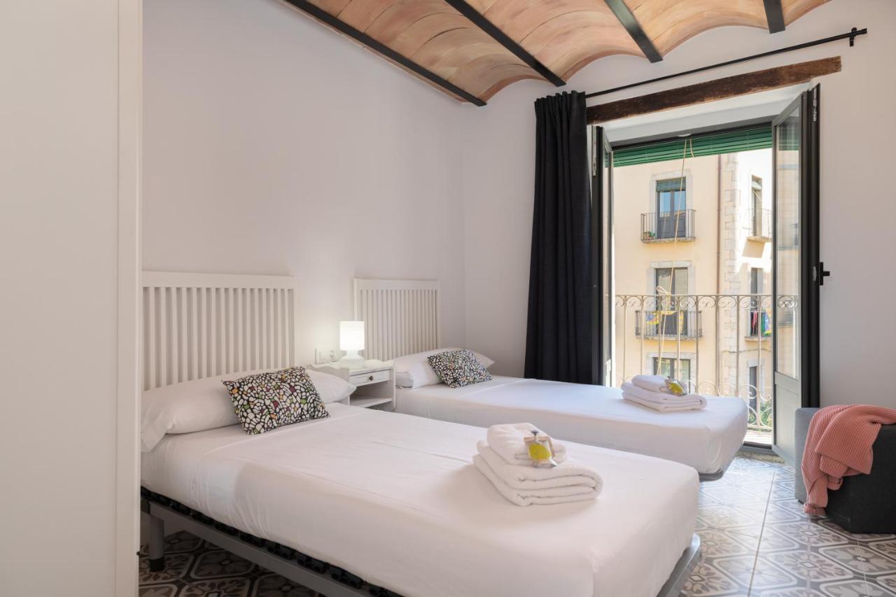Flateli Rambla 5 3-1 Lägenhet Girona Exteriör bild